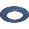 Ekena Millwork Claremont Ceiling Medallion (Fits Canopies up to 7"), 10 5/8"OD x 5 3/4"ID x 1/2"P, Americana CM10CLAMF - alternate 3